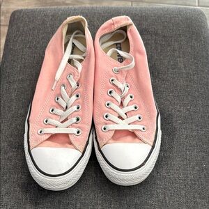 Converse Women's Pink Canvas Sneakers